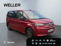 Używany VW Multivan 136 KM (100 kW) 2021 Czerwony Minivan