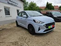Gebraucht Hyundai i10 Pure 67 PS (49 kW) 2021 Blau Kleinwagen