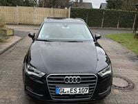 Gebraucht Audi A3 S-Line 125 PS (91 kW) 2015 Schwarz Limousine