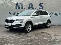 Gebraucht Skoda Karoq Style 150 PS (110 kW) 2018 Weiß SUV