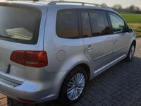 Gebraucht VW Touran Cup 140 PS (102 kW) 2014 Silber Van / Kleinbus