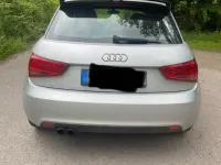 Gebraucht Audi A1 S-Line 122 PS (89 kW) 2012 Silber Kleinwagen