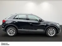 Gebraucht VW T-Roc Style 150 PS (110 kW) 2023 Schwarz SUV