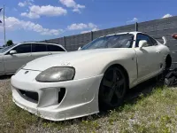 Gebraucht Toyota Supra 330 PS (242 kW) 1994 Weiß Coupé
