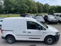 Gebraucht VW Caddy 102 PS (75 kW) 2017 Weiß Van / Kleinbus