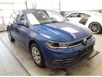 Gebraucht VW Polo Style 95 PS (69 kW) 2022 Blau Kleinwagen
