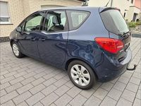 Gebraucht Opel Meriva 140 PS (102 kW) 2012 Blau Van / Kleinbus