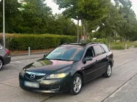 Gebraucht Mazda 6 131 PS (96 kW) 2008 Schwarz Limousine