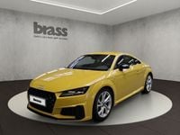Gebraucht Audi TT S-Line 197 PS (144 kW) 2023 Pythongelb metallic Coupé