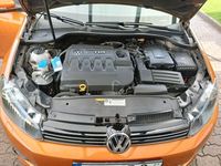 Gebraucht VW Golf Cabriolet LOUNGE 150 PS (110 kW) 2016 Orange Cabrio