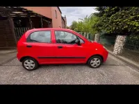 Gebraucht Chevrolet Matiz 52 PS (38 kW) 2010 Rot Kleinwagen