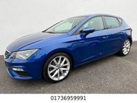Gebraucht Seat Leon FR 179 PS (131 kW) 2018 Blau Limousine