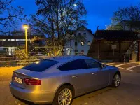 Gebraucht Audi A5 Sportback 136 PS (100 kW) 2016 Silber Kleinwagen