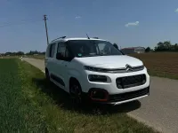 Gebraucht Citroën Berlingo Shine 131 PS (96 kW) 2020 Weiß Van / Kleinbus