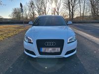 Gebraucht Audi A3 S-line plus 160 PS (117 kW) 2009 Weiß Limousine