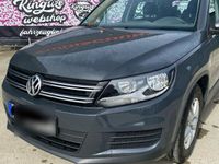 gebraucht VW Tiguan (5N_) 1.4 TSI Kombilimousine grau EZ 09/2014
