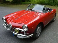 Gebraucht Alfa Romeo Giulietta Veloce 90 PS (66 kW) 1962 Rot Cabrio