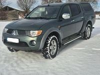 Gebraucht Mitsubishi L200 136 PS (100 kW) 2006 Grün Abholung