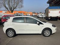 Gebraucht Fiat Punto Pop 77 PS (56 kW) 2013 Weiß Kleinwagen