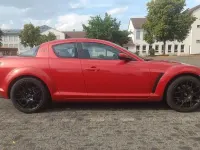 Gebraucht Mazda RX8 192 PS (141 kW) 2004 Rot Limousine
