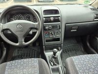 Second-hand Opel Astra 75 CP (55 kW) 1999 Roșu Berlinǎ