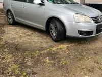 Gebraucht VW Golf V 105 PS (77 kW) 2007 Silber Kombi