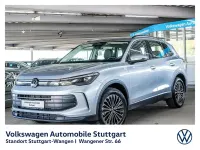 Gebraucht VW Tiguan Life 150 PS (110 kW) 2024 Oyster silver metallic SUV