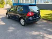Gebraucht VW Golf V 75 PS (55 kW) 2008 Blau Kleinwagen