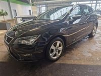 Gebraucht Seat Leon ST Style 110 PS (80 kW) 2017 Schwarz Kombi