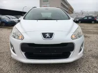 Gebraucht Peugeot 308 SW Access 98 PS (72 kW) 2013 Weiß Kombi