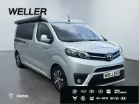 Gebraucht Toyota Proace Comfort 150 PS (110 kW) 2019 Silver (silber) Van / Kleinbus