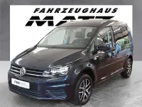 Gebraucht VW Caddy Trendline 125 PS (91 kW) 2018 Blau Van / Kleinbus