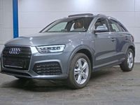 gebraucht Audi Q3 2.TDI qu. S LINE S-Tro LED PANO AHK TEMP PARK