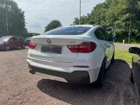 Gebraucht BMW X4 M Sport 258 PS (189 kW) 2014 Weiß SUV