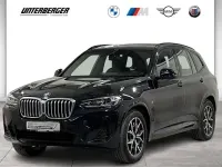 Gebraucht BMW X3 M Sport 197 PS (144 kW) 2022 Schwarz SUV