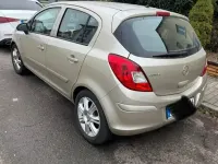 Gebraucht Opel Corsa 2007 Gold Kleinwagen