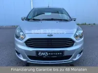 Gebraucht Ford Ka Plus Cool & Sound Edition 86 PS (63 kW) 2017 Silber Kleinwagen