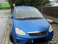 Gebraucht Ford C-MAX Style 109 PS (80 kW) 2007 Blau Van / Kleinbus