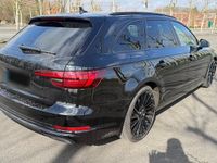 Gebraucht Audi A4 S-Line 150 PS (110 kW) 2019 Schwarz Kombi