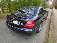 Gebraucht Mercedes E280 231 PS (169 kW) 2006 Blau Limousine