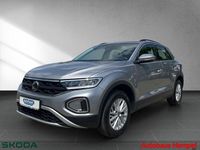 Gebraucht VW T-Roc Life 150 PS (110 kW) 2022 Pyrit silber metallic (metallic) SUV