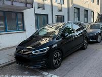 Gebraucht VW Touran Highline 150 PS (110 kW) 2020 Schwarz Van / Kleinbus