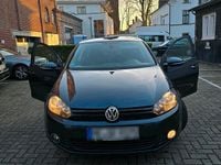 Gebraucht VW Golf VI Trendline 80 PS (58 kW) 2010 Blau Kleinwagen