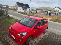 Gebraucht VW up! high up! 75 PS (55 kW) 2015 Rot Kleinwagen