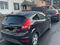 Gebraucht Ford Fiesta 96 PS (70 kW) 2009 Schwarz Kleinwagen