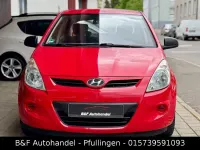 Gebraucht Hyundai i20 Edition 77 PS (56 kW) 2011 Rot Kleinwagen