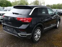 Brugt VW T-Roc Active 150 HK (110 kW) 2021 Sort SUV