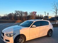 Gebraucht BMW 118 M Sport 150 PS (110 kW) 2012 Weiß Kleinwagen