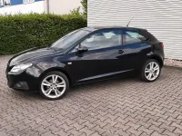 Gebraucht Seat Ibiza 75 PS (55 kW) 2008 Schwarz Kleinwagen