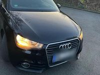 Gebraucht Audi A1 86 PS (63 kW) 2010 Schwarz Kleinwagen